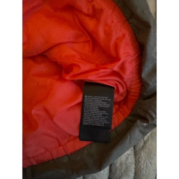 Northface long/midi jacket/coat/puffer grey thermoball transit 2 - Picture 6 of 11